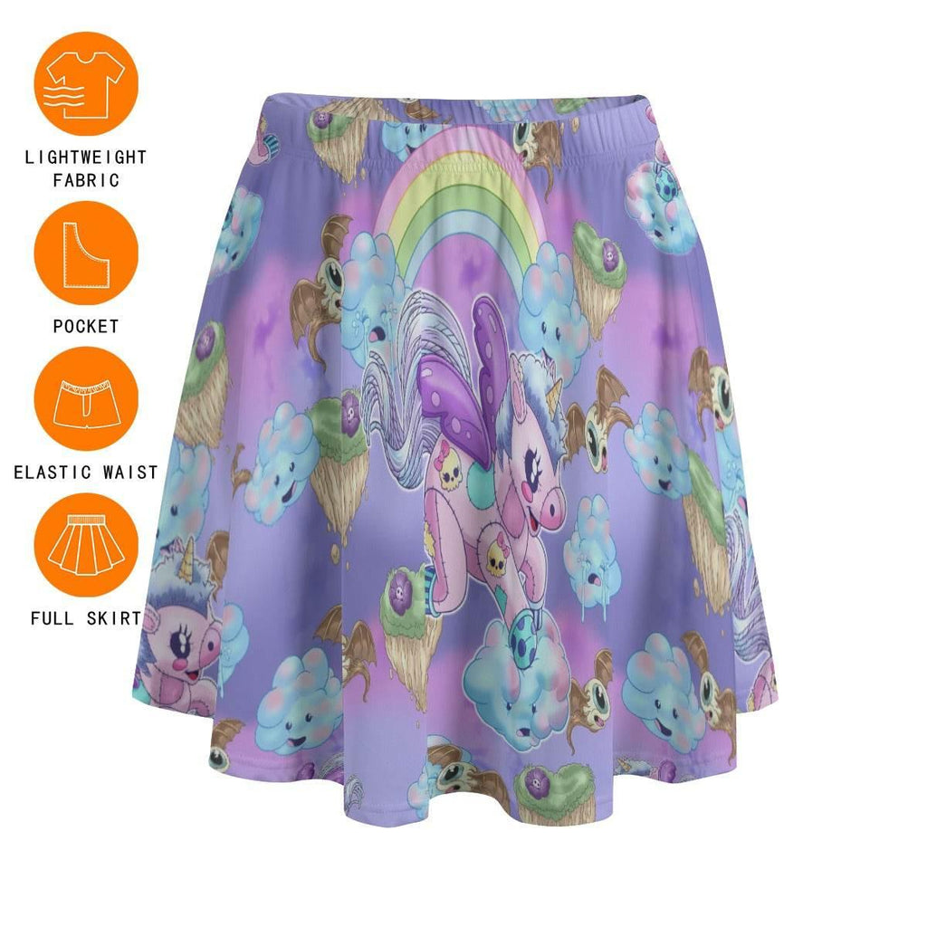 Pastel Dreamycorn Play Skirt