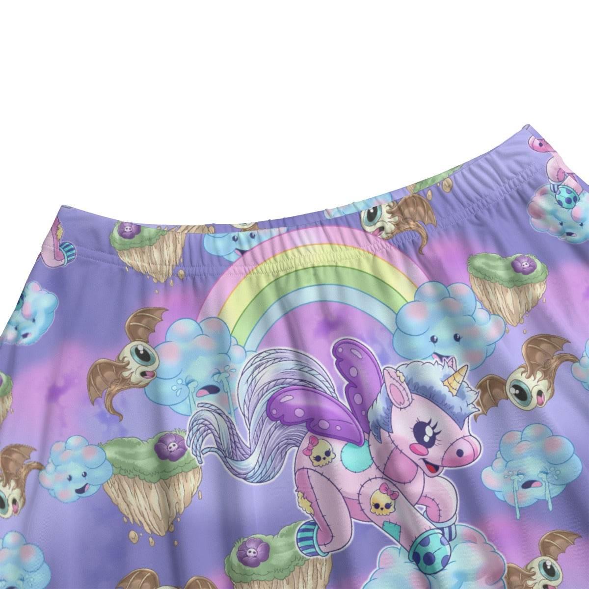 Pastel Dreamycorn Play Skirt