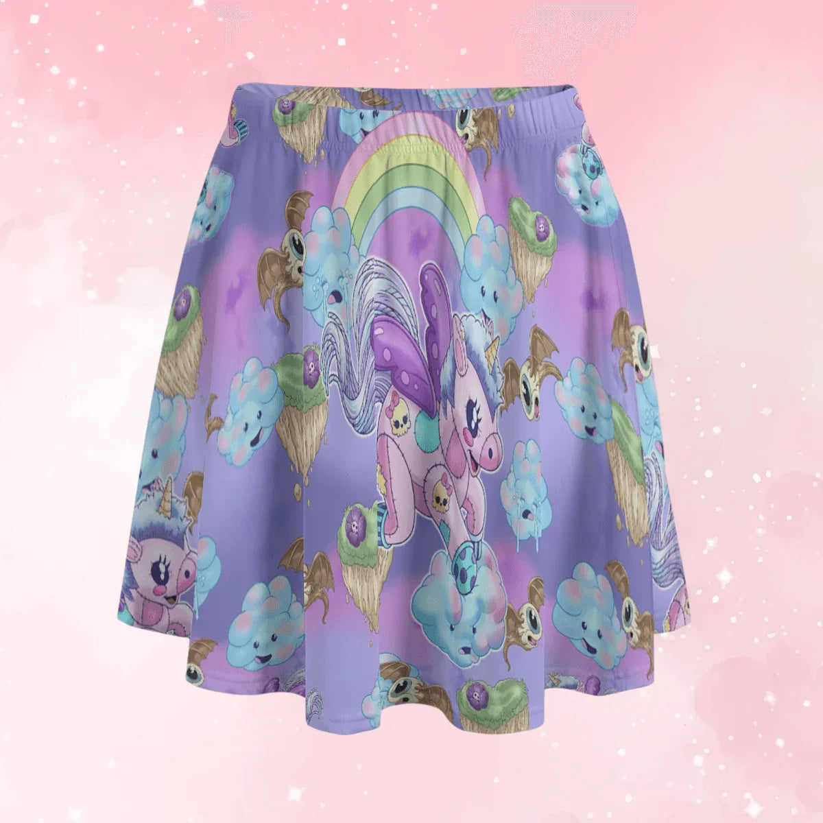 Pastel Dreamycorn Play Skirt