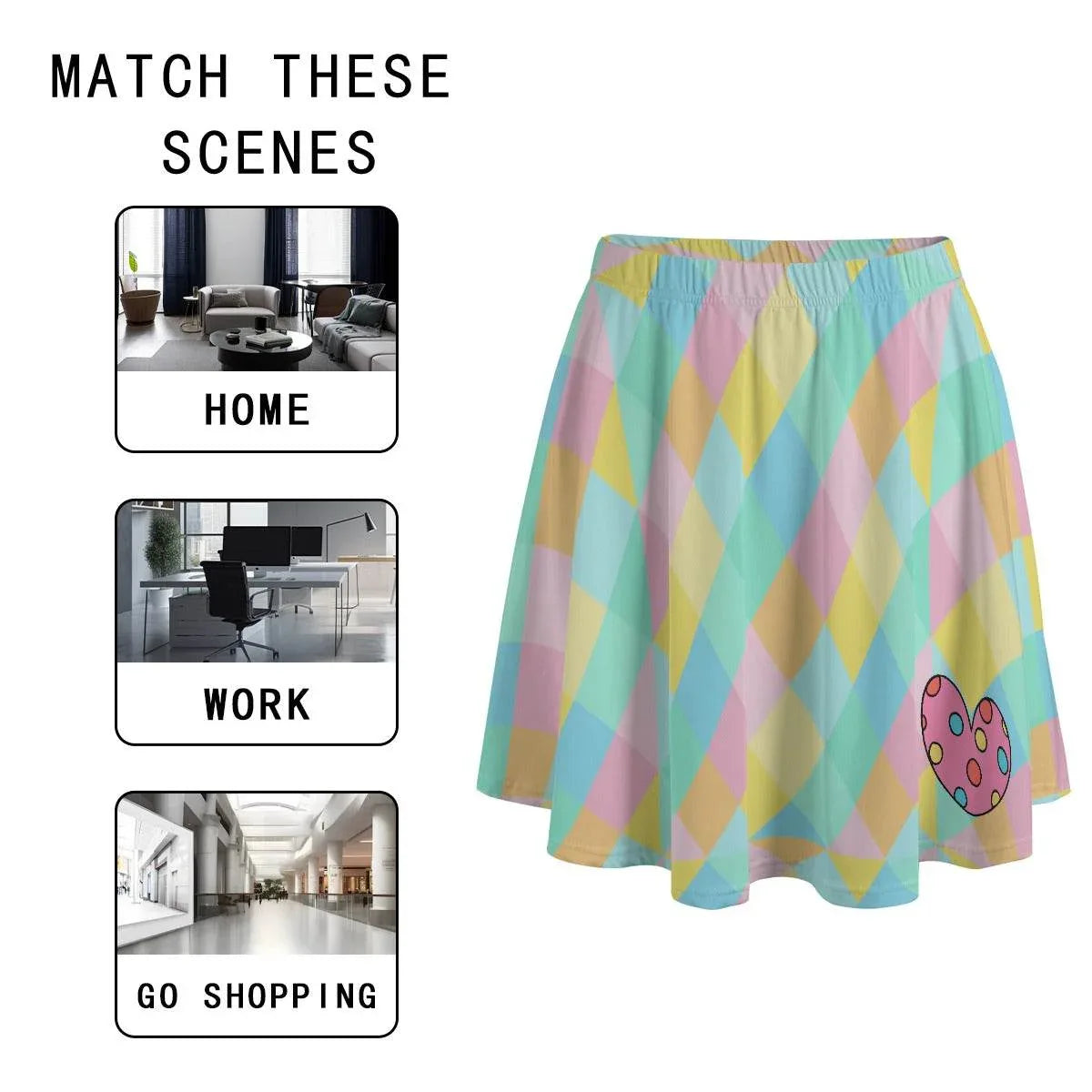 Sugar Love Play Skirt
