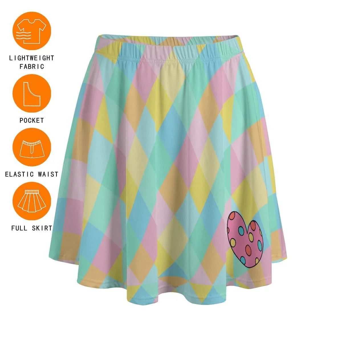 Sugar Love Play Skirt