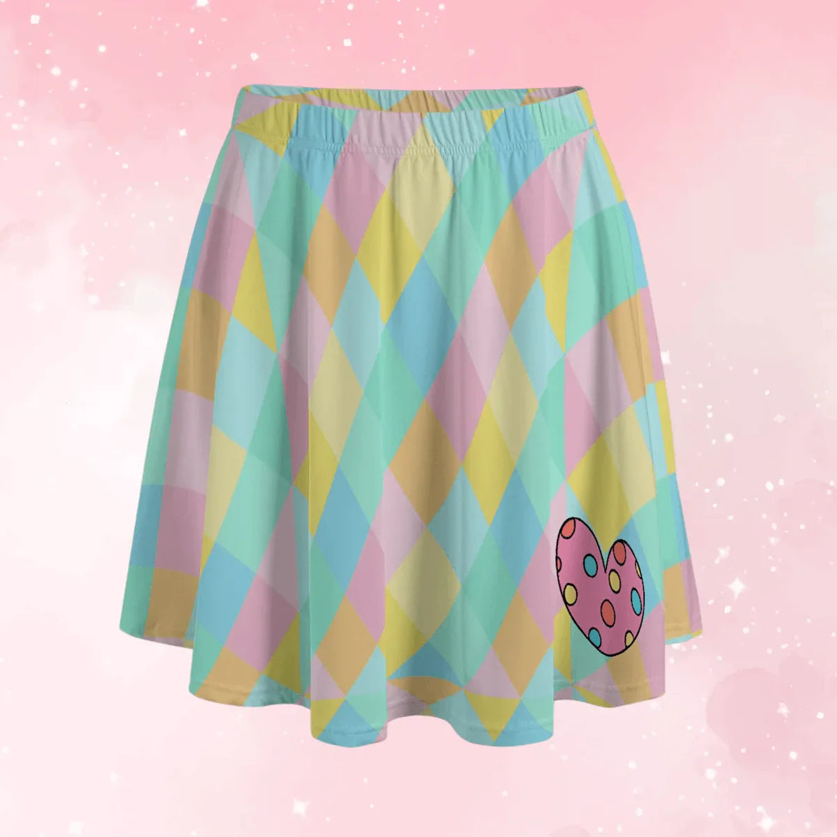 Sugar Love Play Skirt