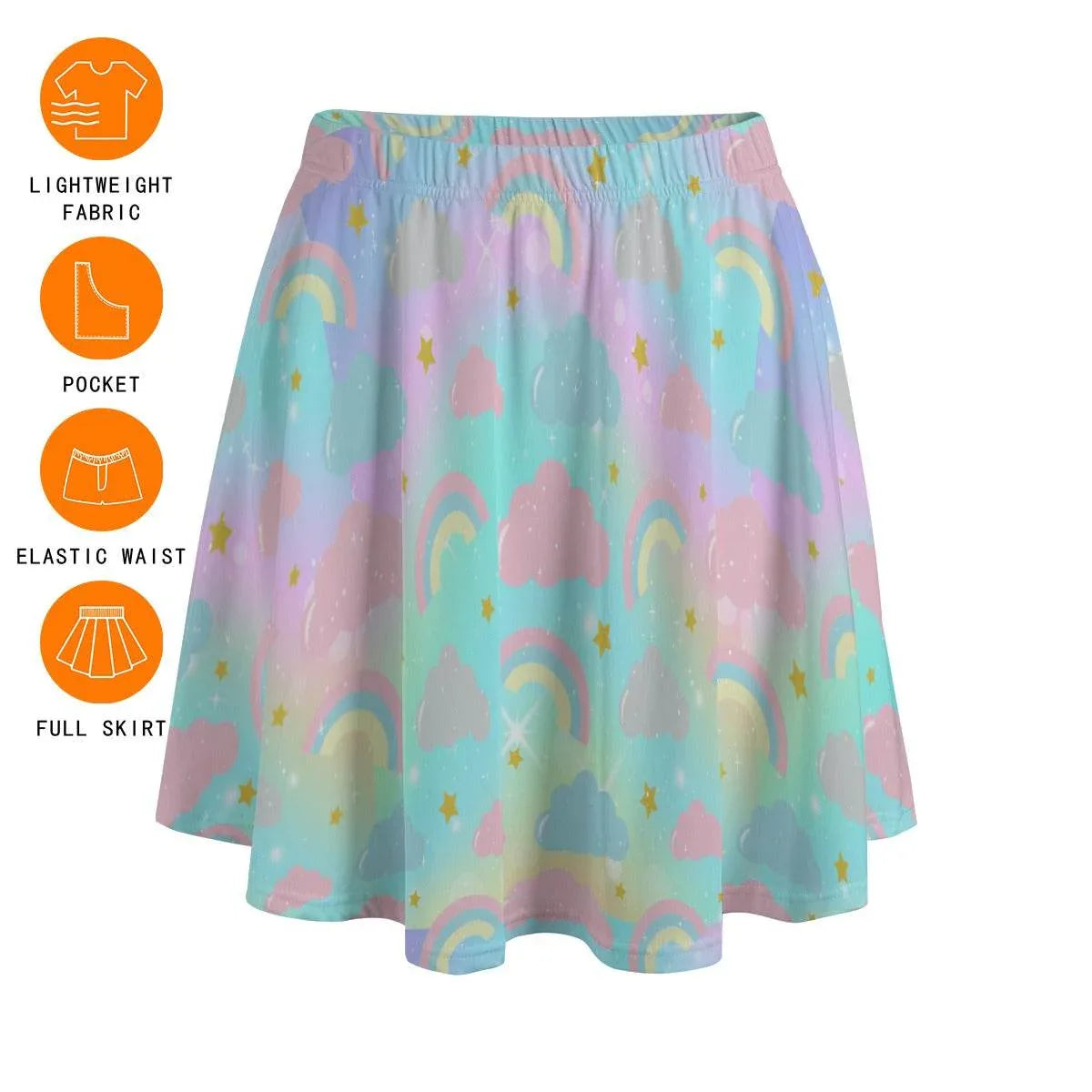 Sugar Sky Play Skirt