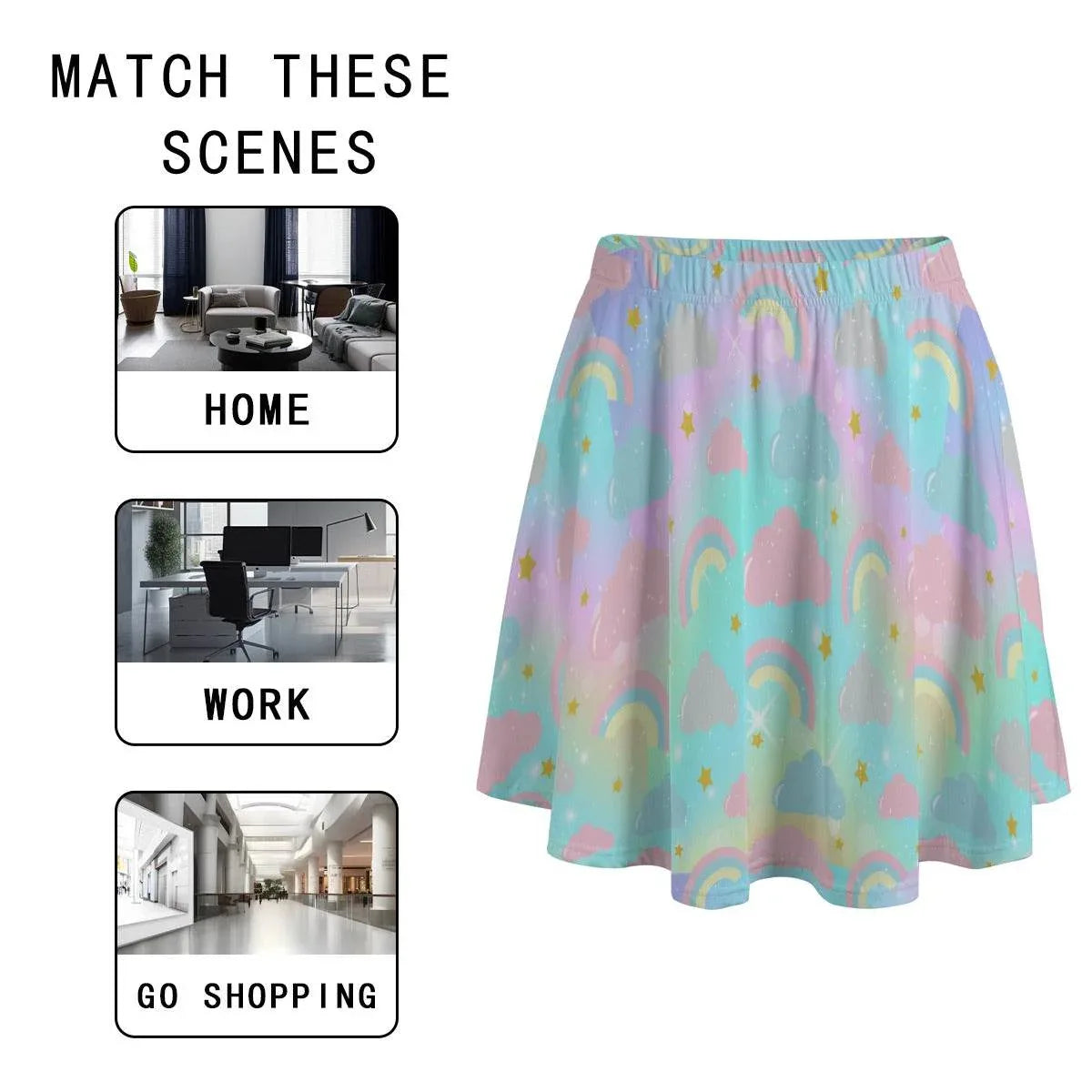 Sugar Sky Play Skirt