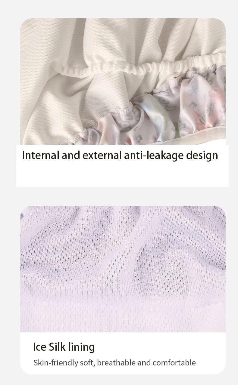 Cute Ice Silk ABDL Cloth Diapers (Colors)