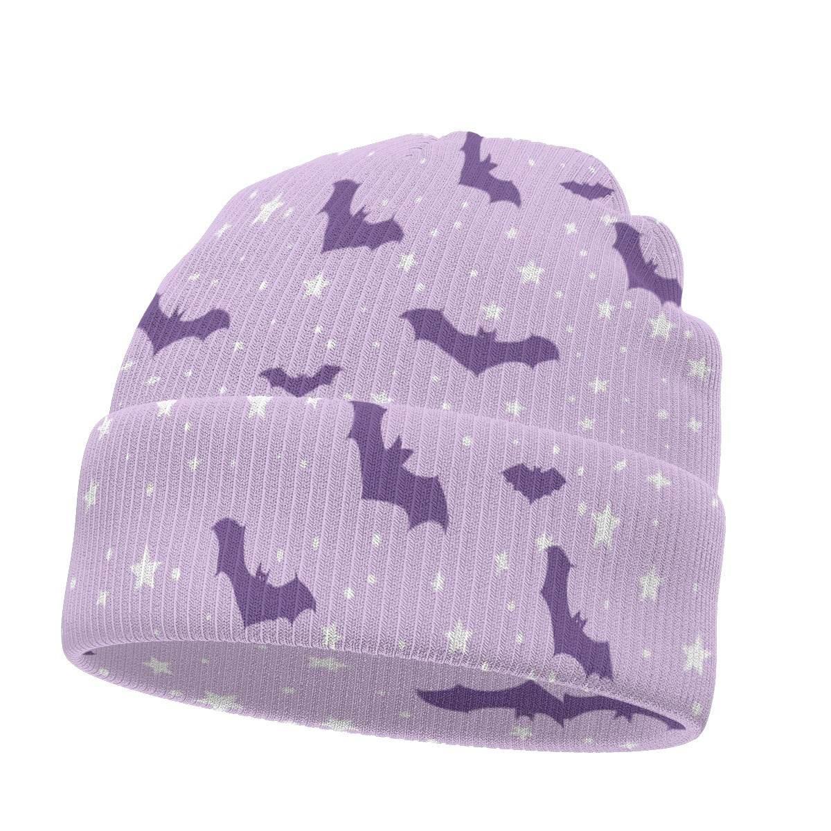 Pastel Twinkle Bats Comfy Cap