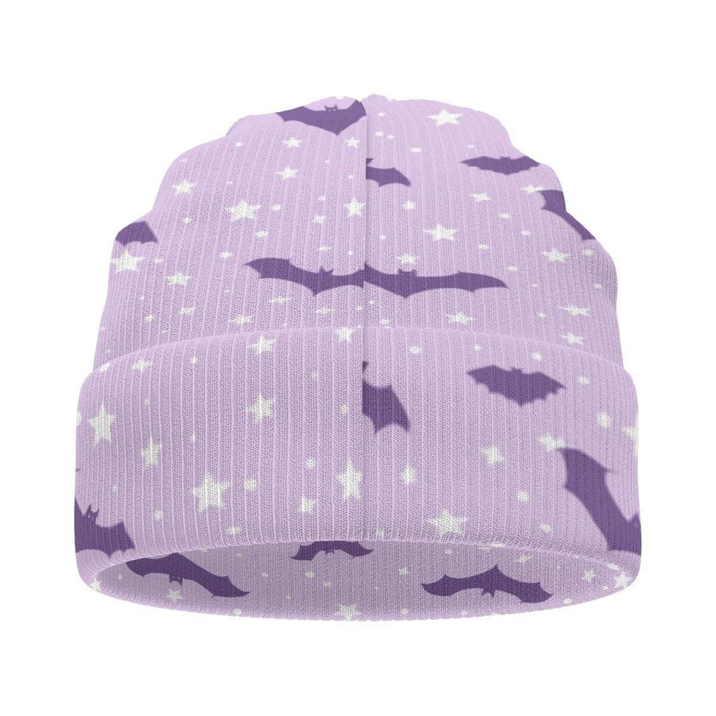 Pastel Twinkle Bats Comfy Cap