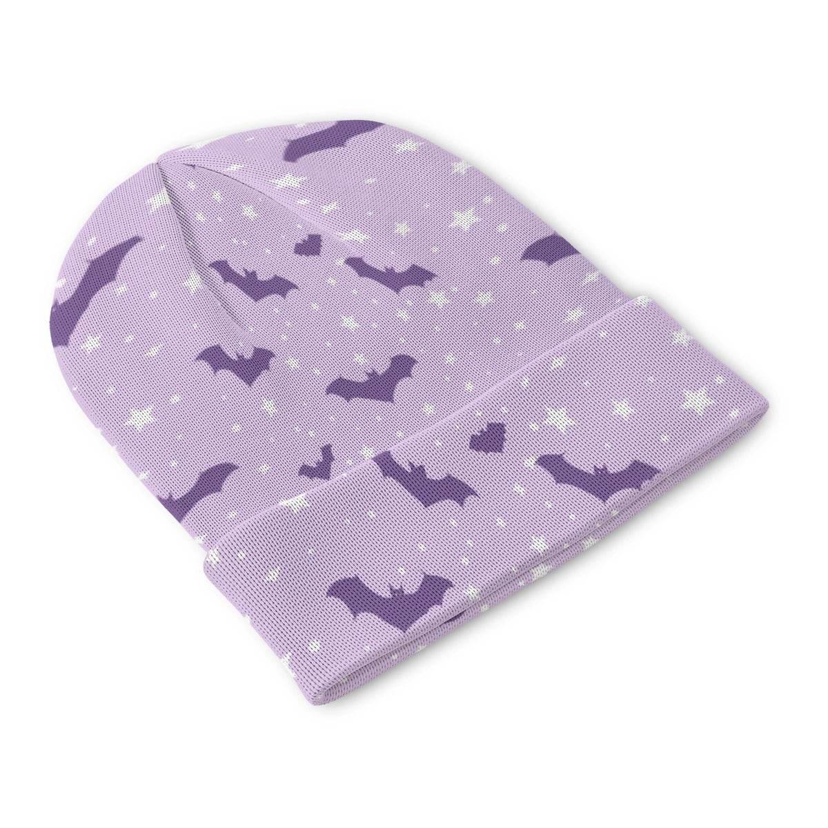 Pastel Twinkle Bats Comfy Cap