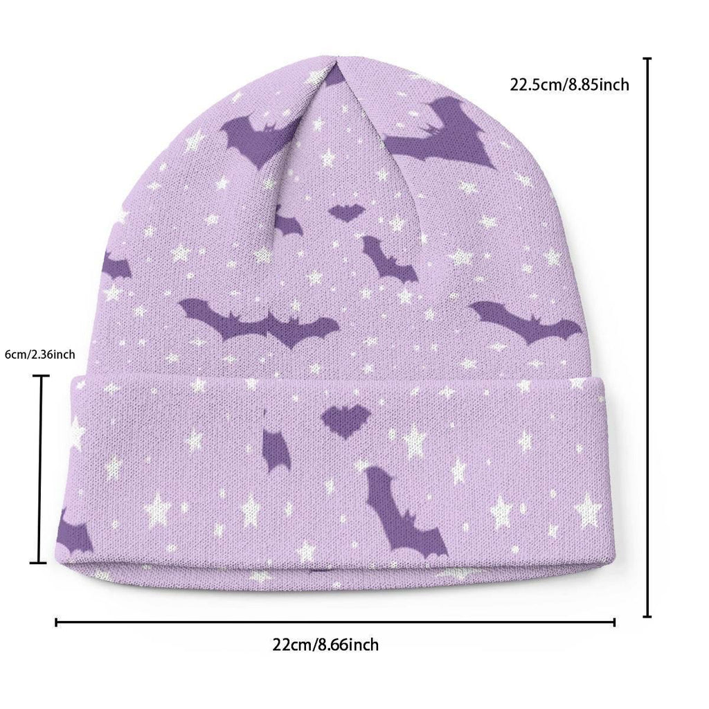 Pastel Twinkle Bats Comfy Cap