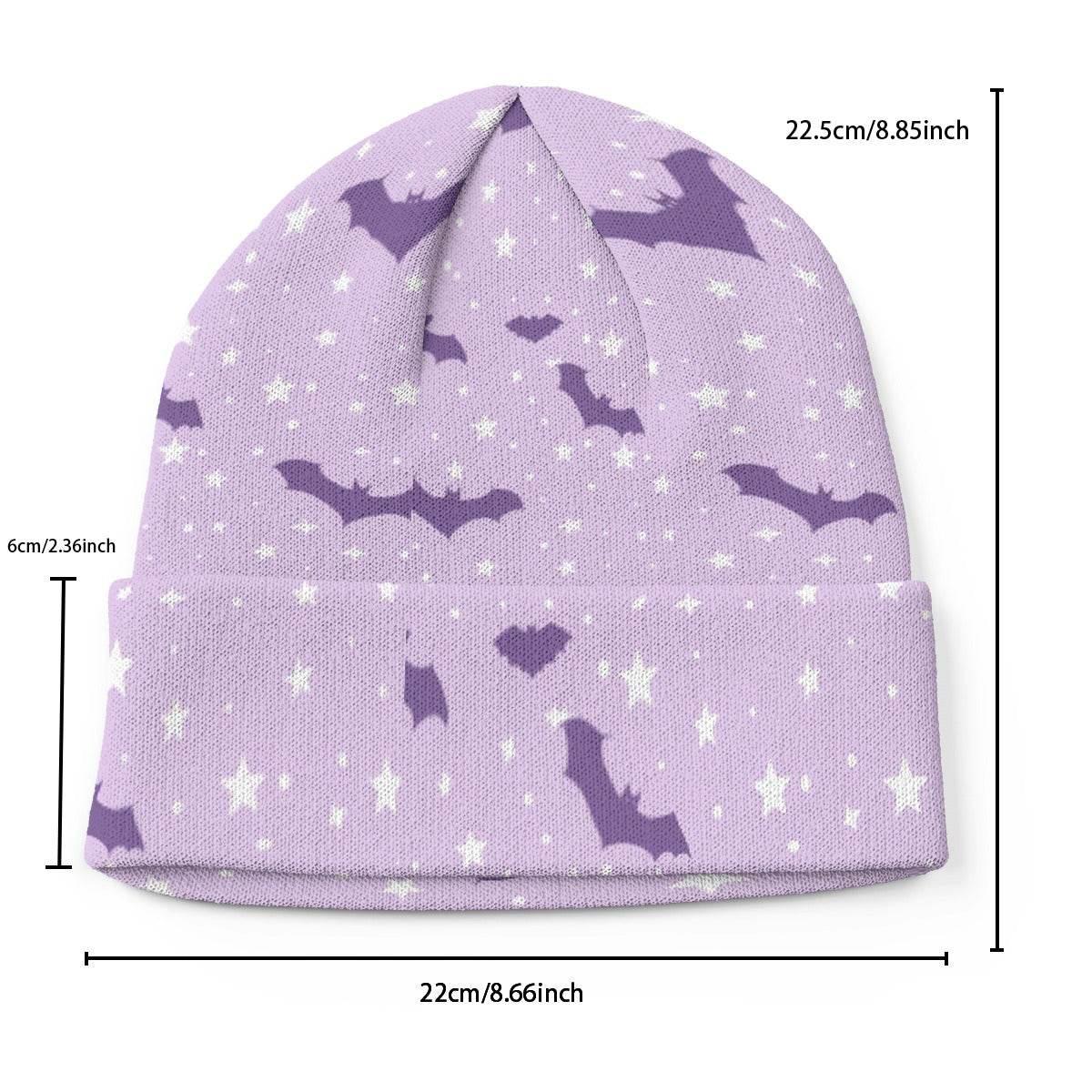 Pastel Twinkle Bats Comfy Cap