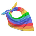 Rainbow Breeze Bandana Bib