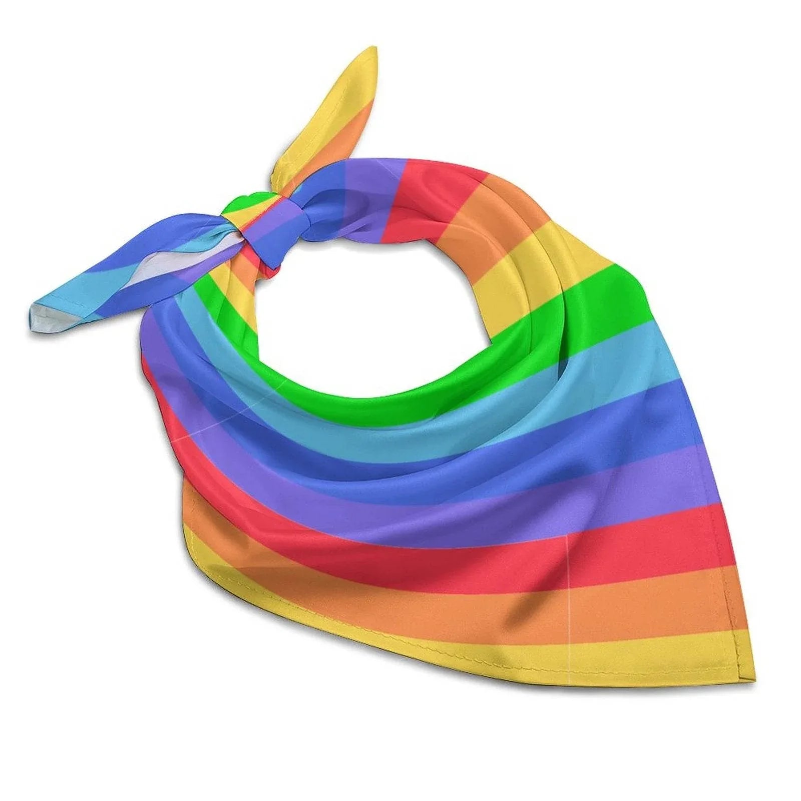 Rainbow Breeze Bandana Bib