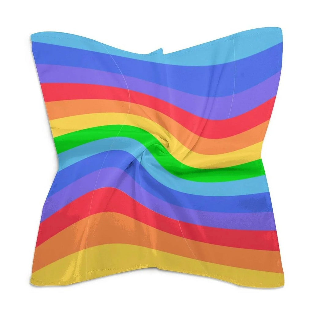 Rainbow Breeze Bandana Bib