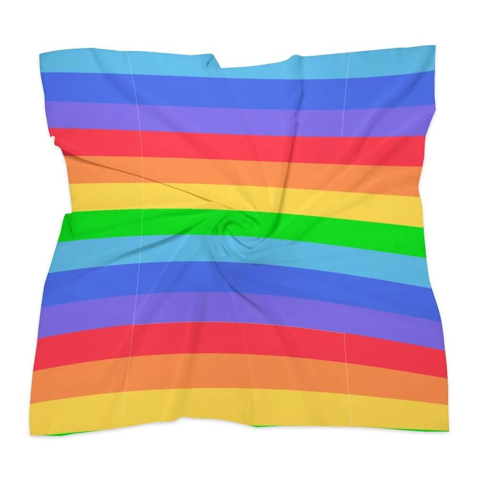 Rainbow Breeze Bandana Bib