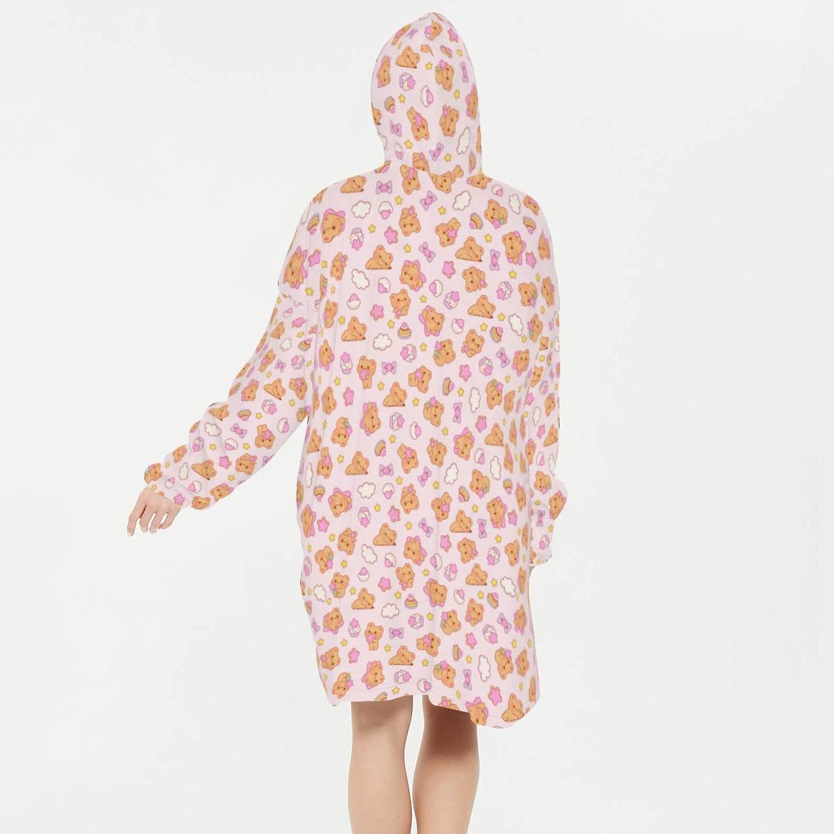Bearly Adorable Sleepy Cocoon