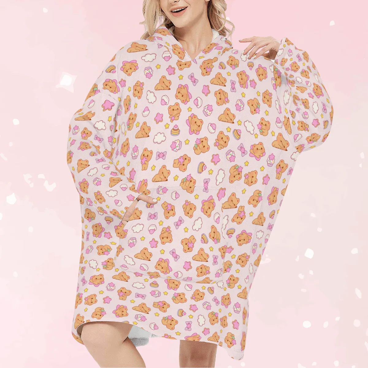 Bearly Adorable Sleepy Cocoon