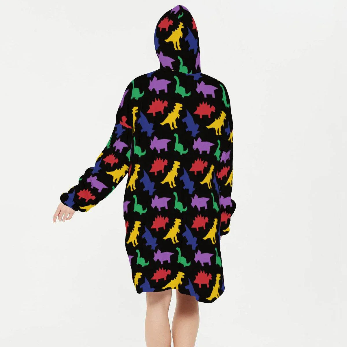 Colorful Dinos Sleepy Cocoon