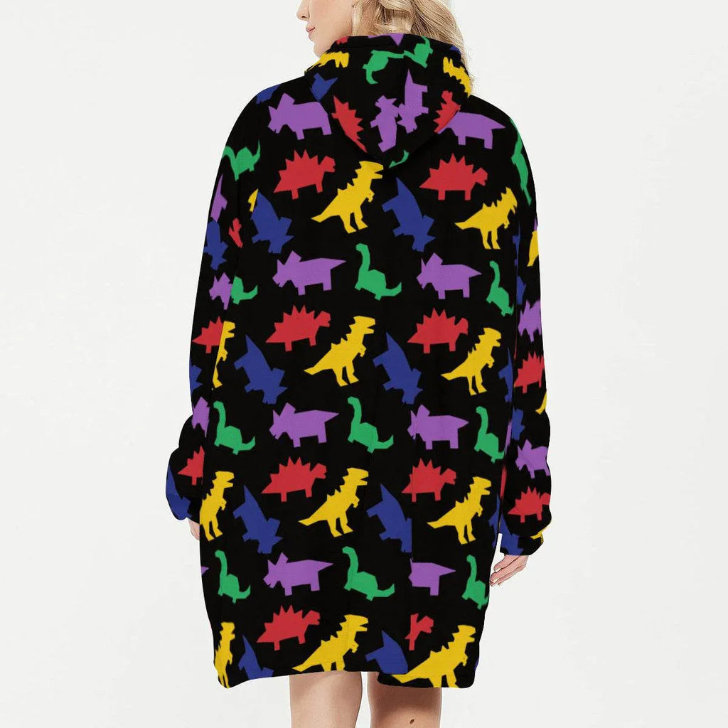 Colorful Dinos Sleepy Cocoon