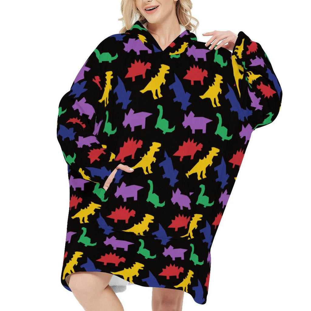Colorful Dinos Sleepy Cocoon