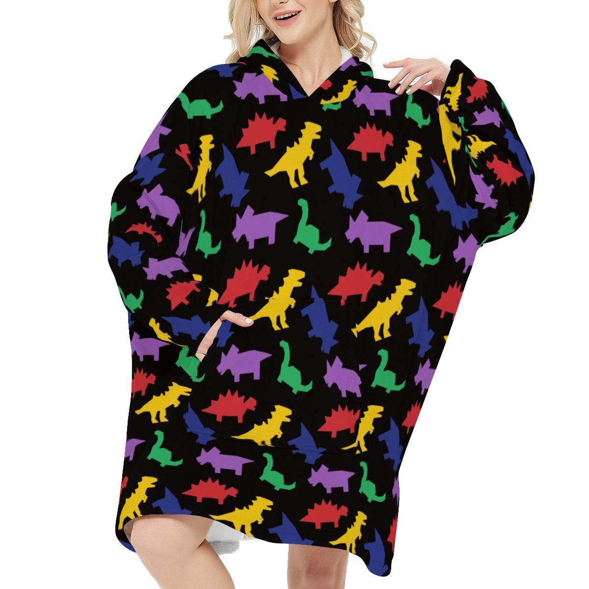 Colorful Dinos Sleepy Cocoon