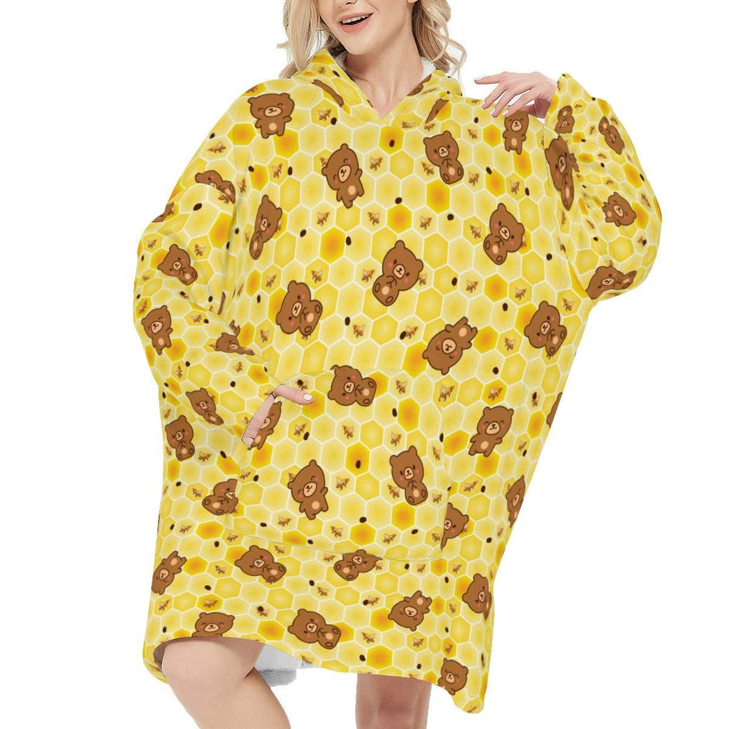 Honey Paw Sleepy Cocoon