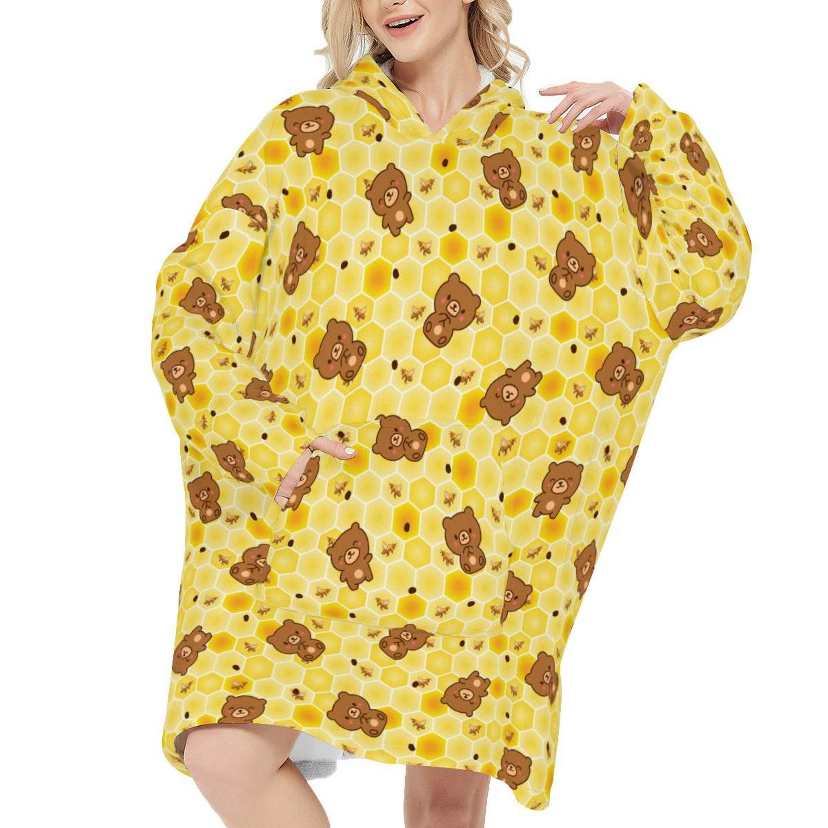 Honey Paw Sleepy Cocoon