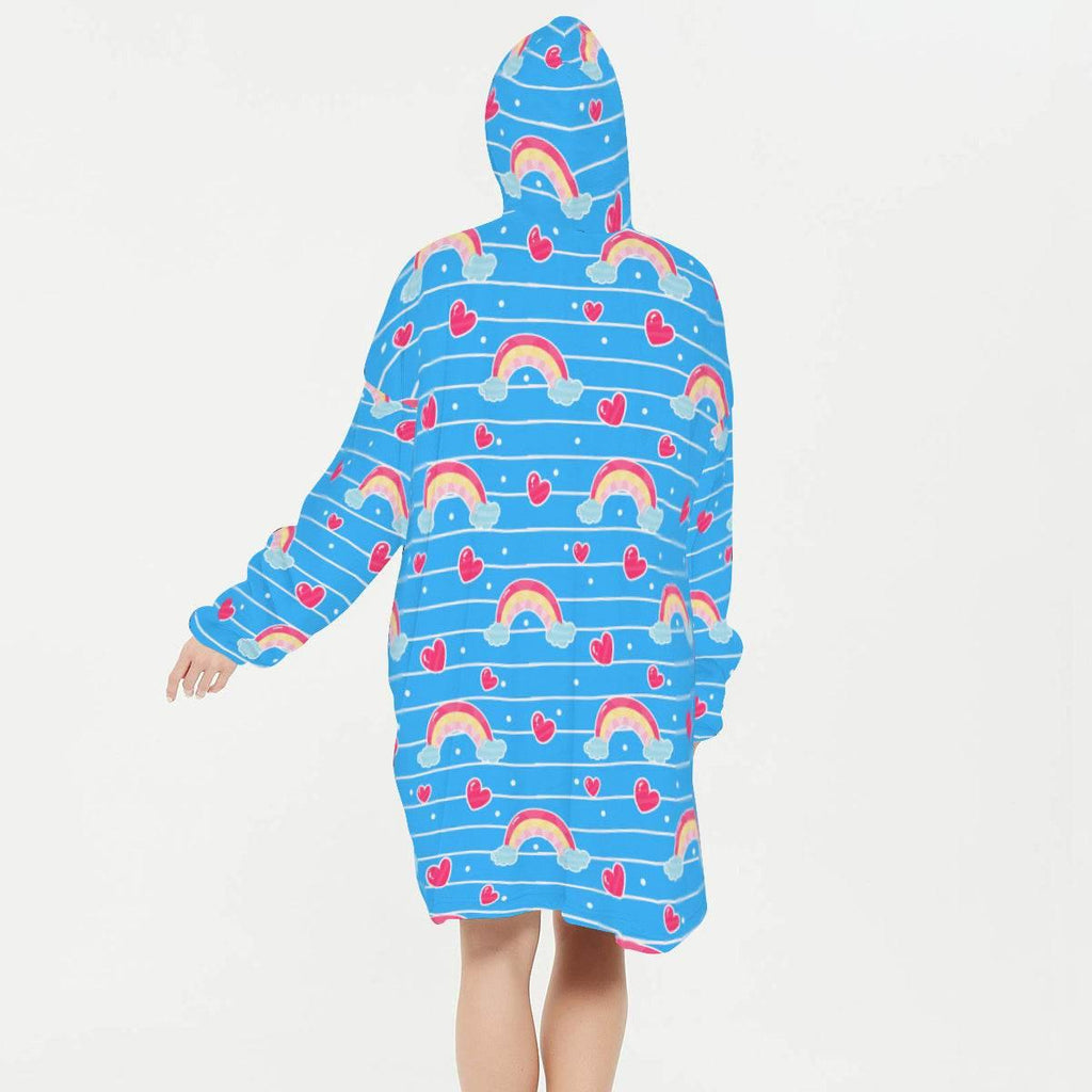 Rainbow Whimsy Sleepy Cocoon