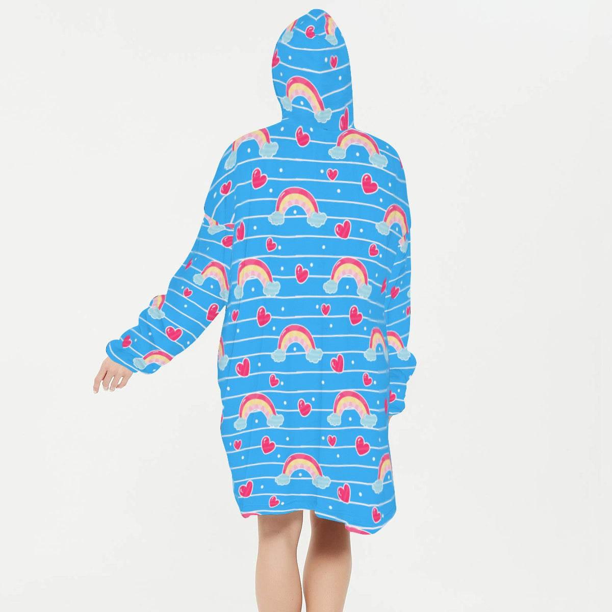 Rainbow Whimsy Sleepy Cocoon