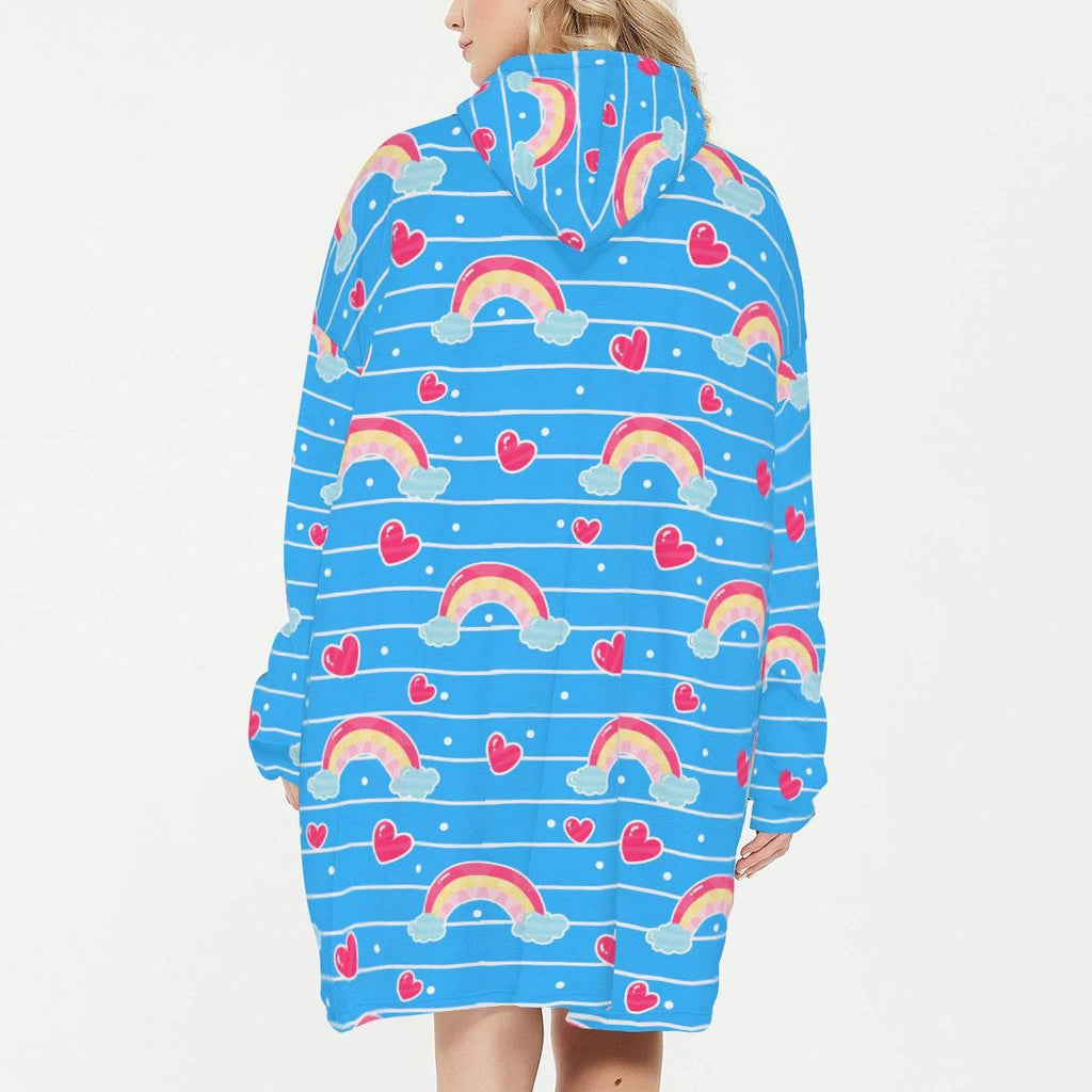 Rainbow Whimsy Sleepy Cocoon