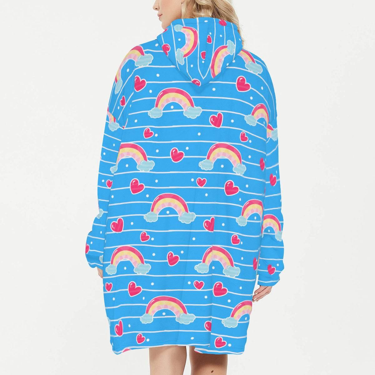 Rainbow Whimsy Sleepy Cocoon