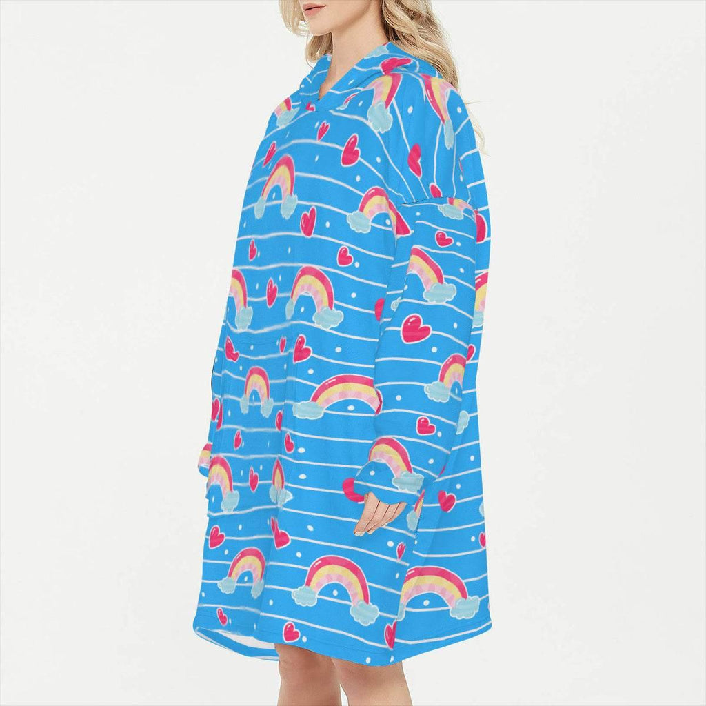 Rainbow Whimsy Sleepy Cocoon