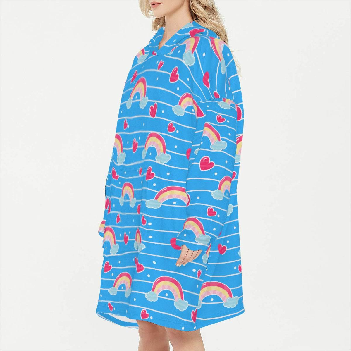 Rainbow Whimsy Sleepy Cocoon