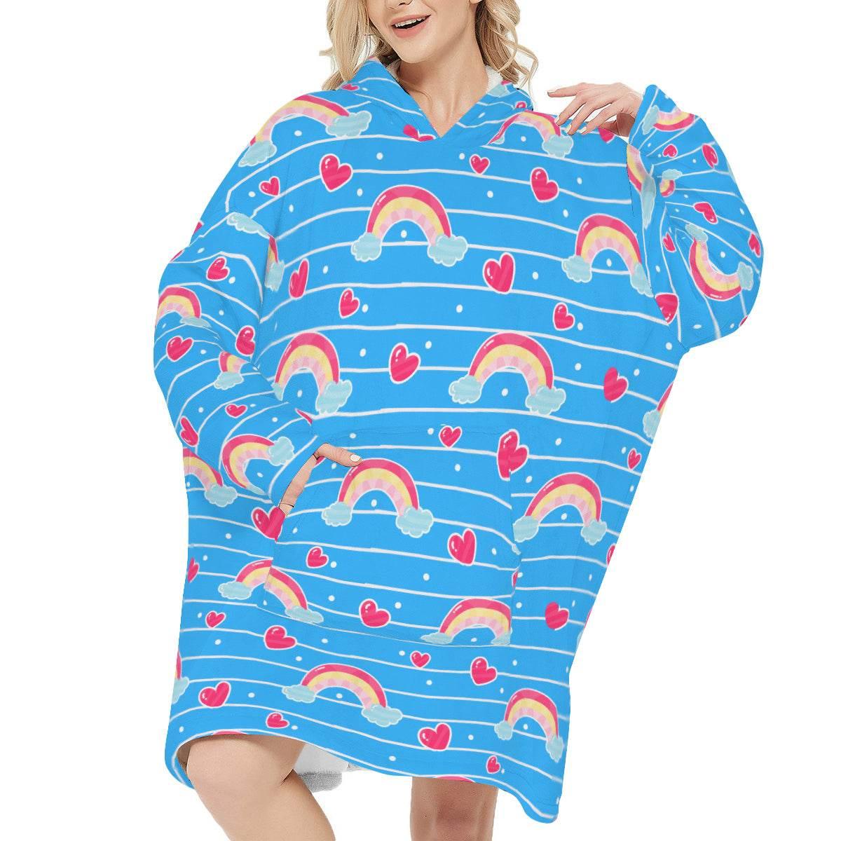 Rainbow Whimsy Sleepy Cocoon