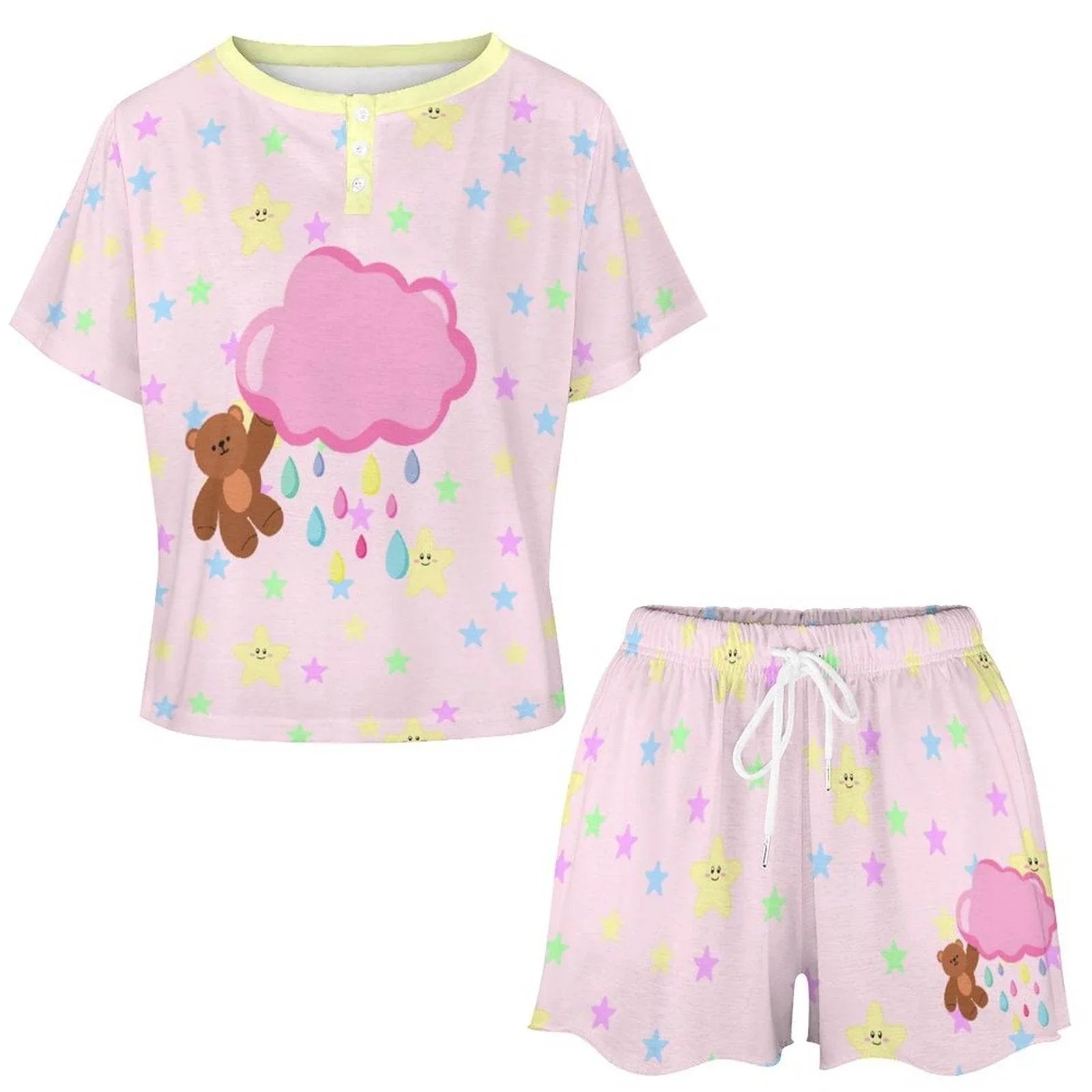Bear Daydream Pajama Set