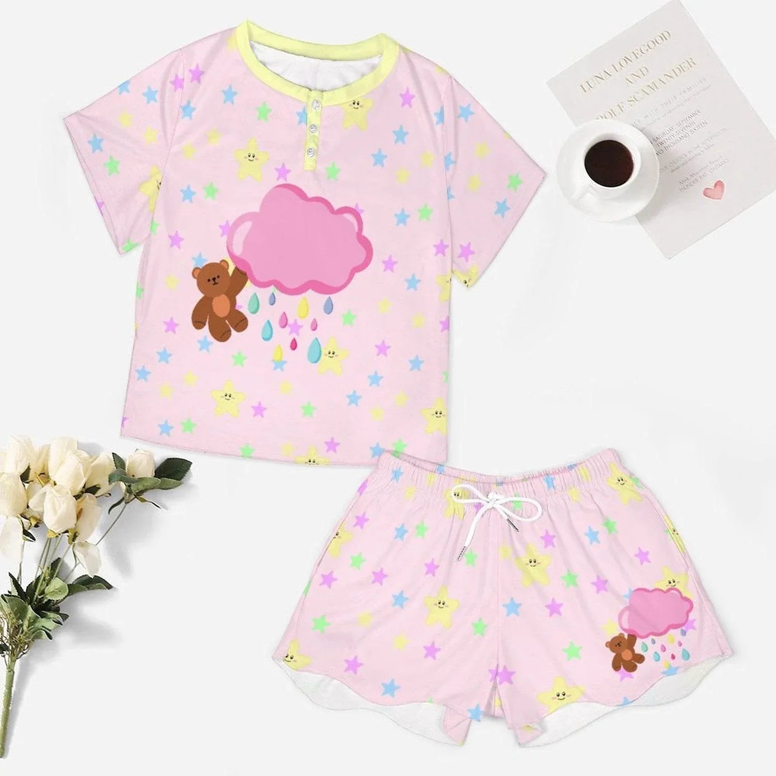 Bear Daydream Pajama Set