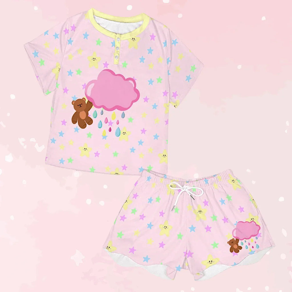 Bear Daydream Pajama Set
