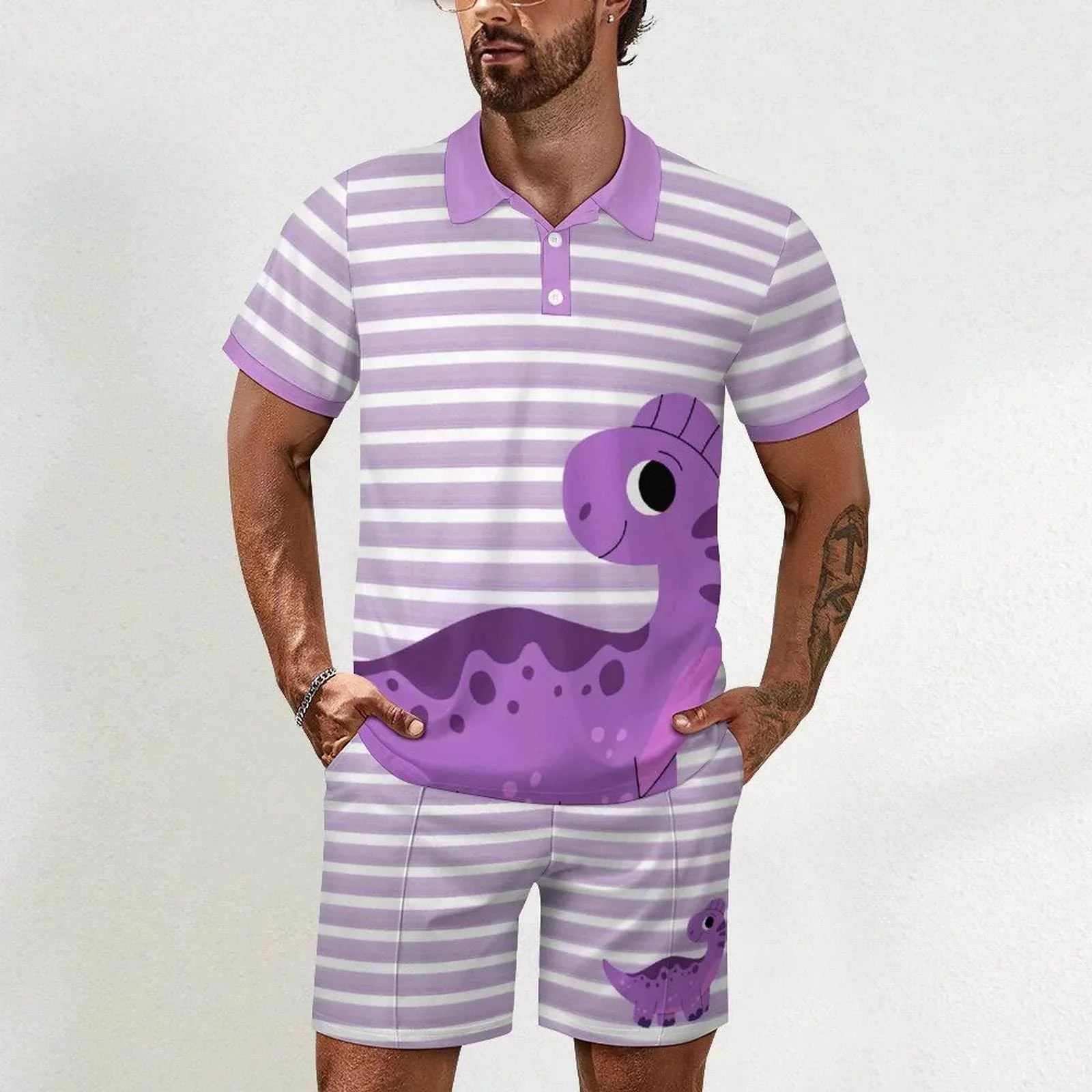 Dino Dreams Shorties Set