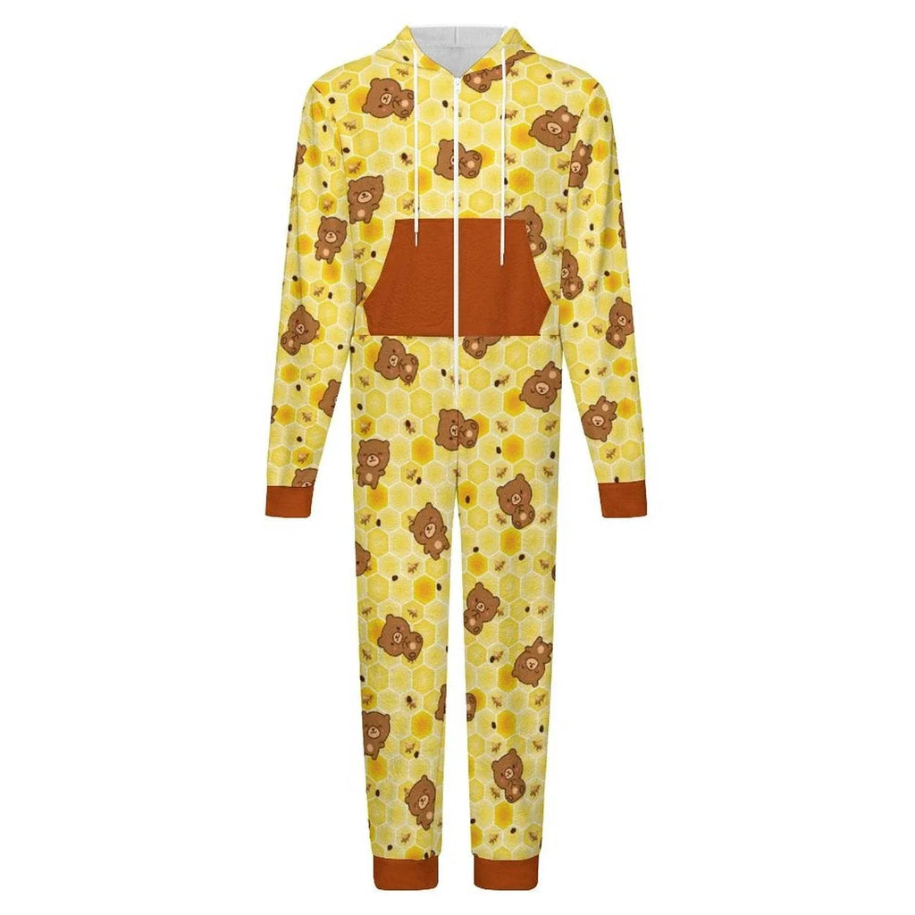 Honey Paw Unisex Snuggle Suit
