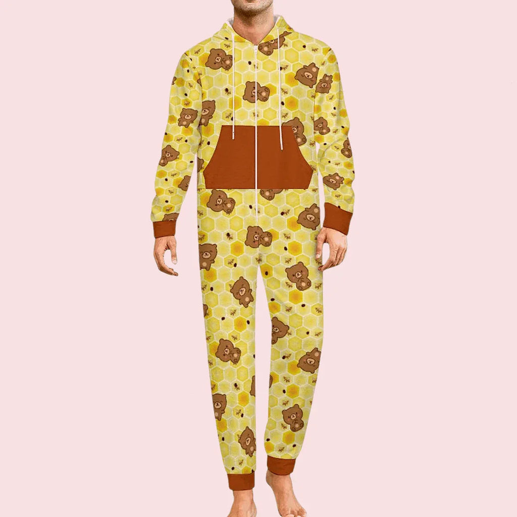 Honey Paw Unisex Snuggle Suit