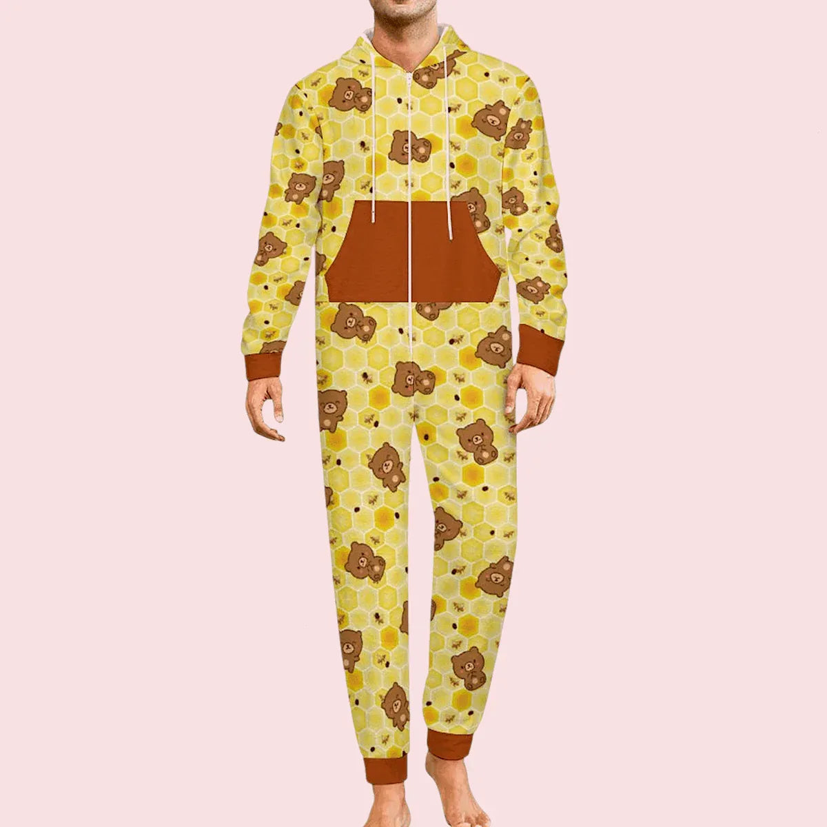 Honey Paw Unisex Snuggle Suit