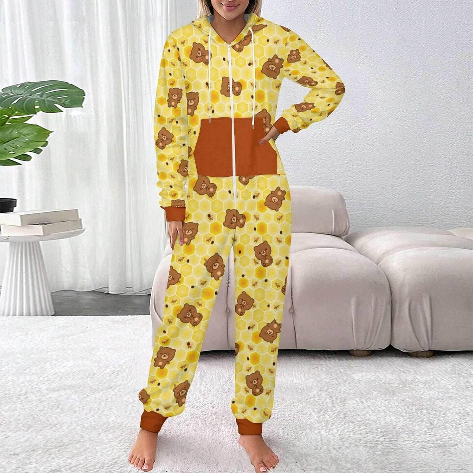 Honey Paw Unisex Snuggle Suit