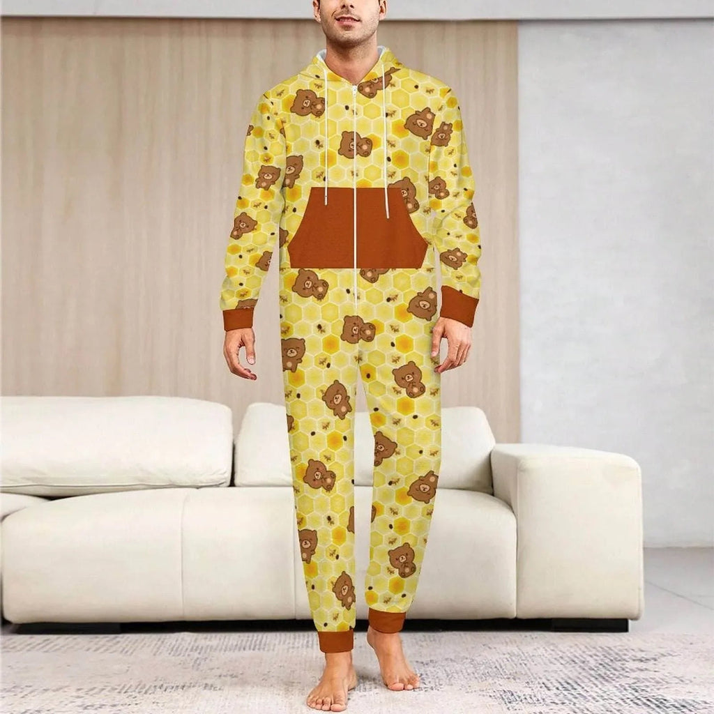 Honey Paw Unisex Snuggle Suit