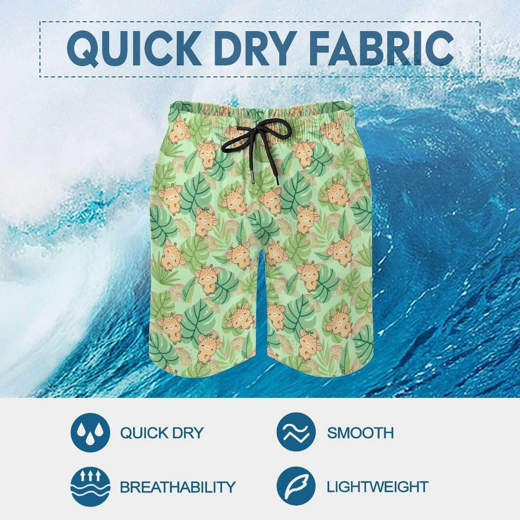 Little Spots Beach Shorts