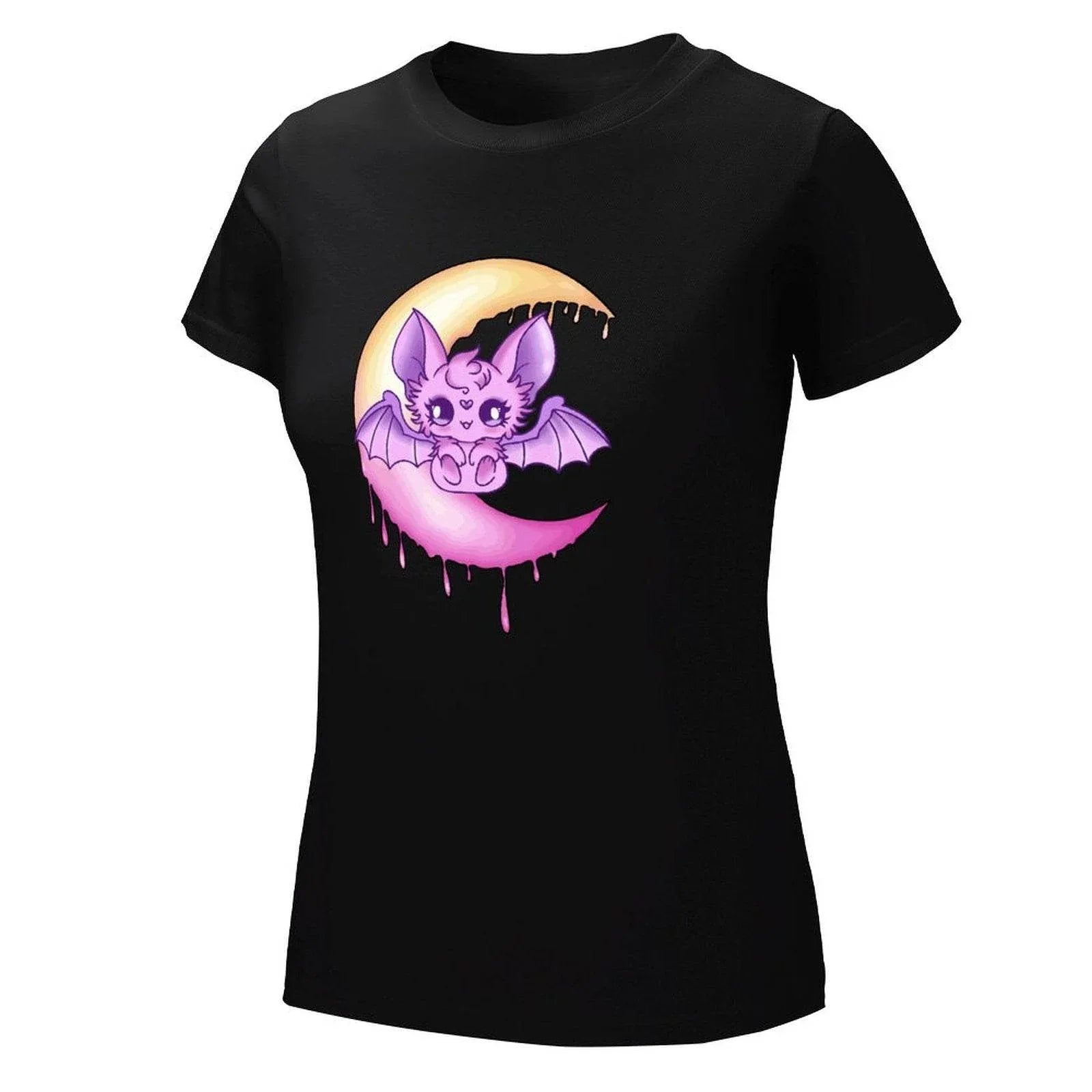 Moonlit Batty Baby Unisex Cotton Tee (Colors)