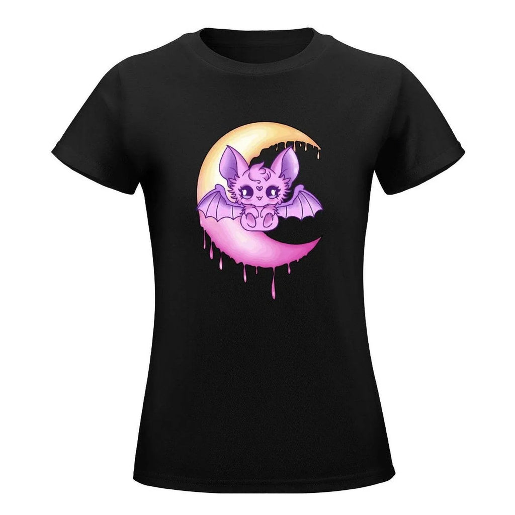 Moonlit Batty Baby Unisex Cotton Tee (Colors)