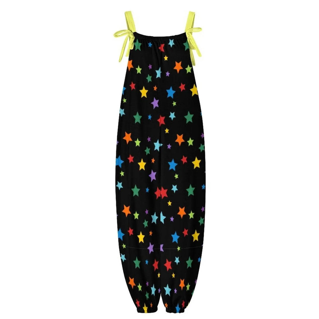 Neon Stars Little Jumper