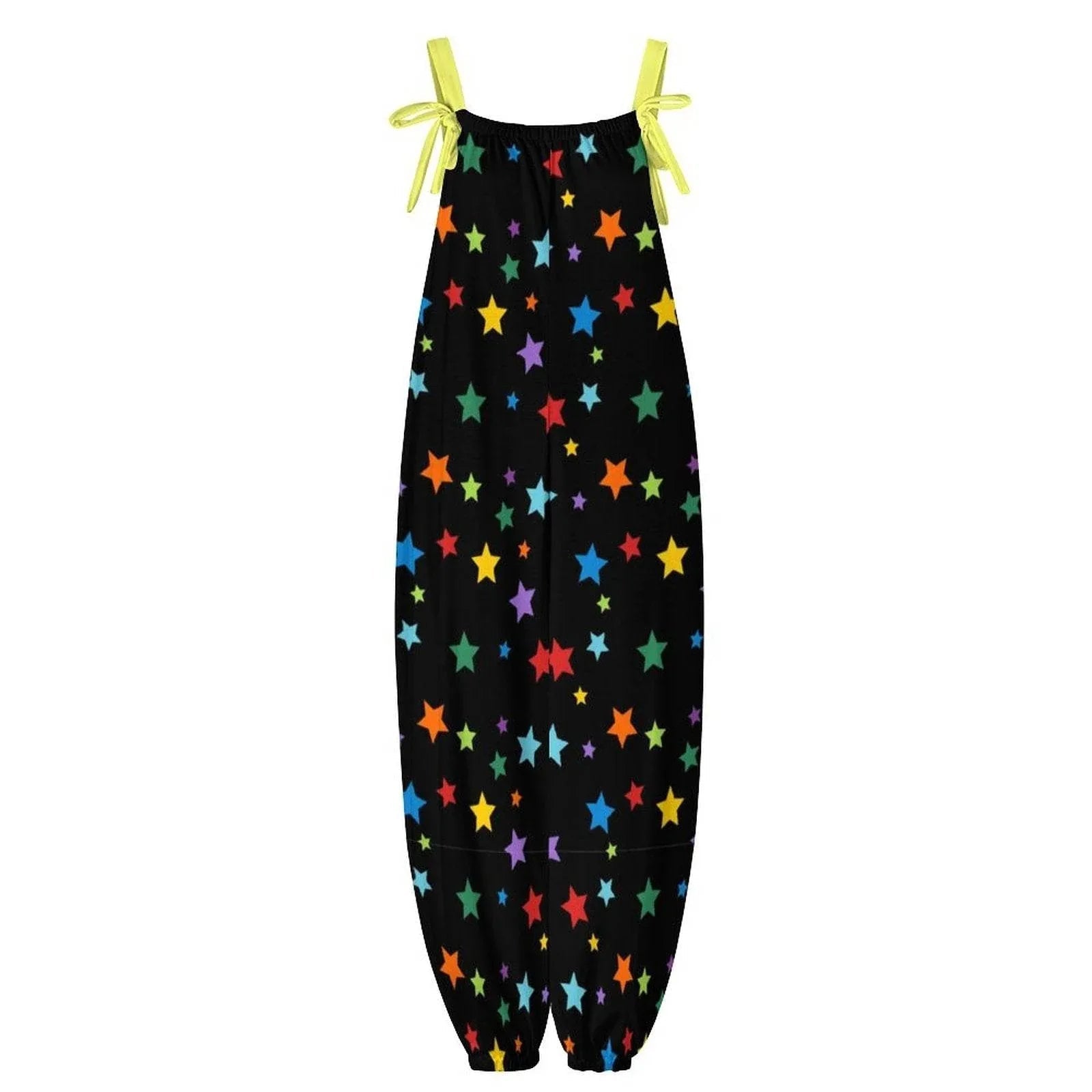Neon Stars Little Jumper