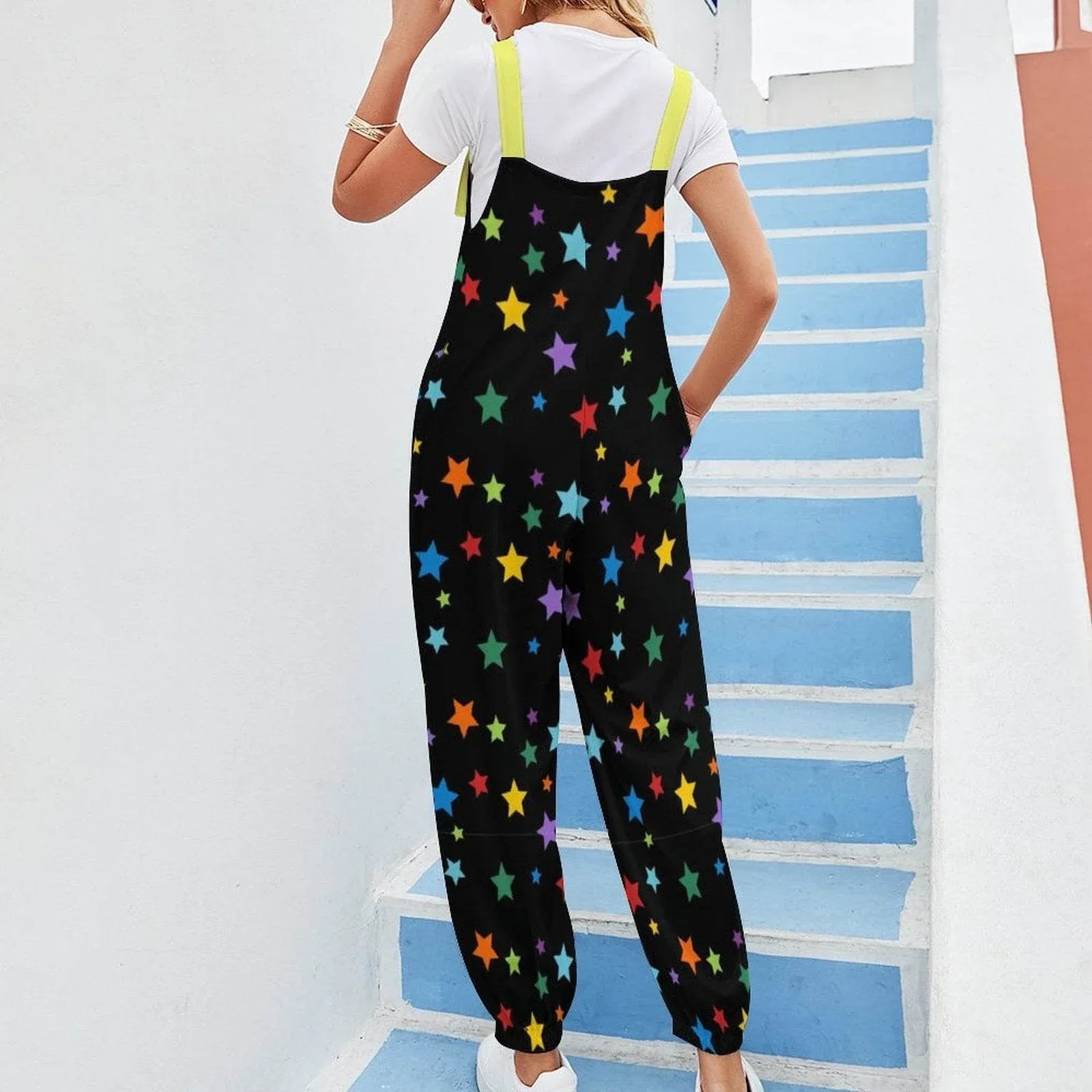 Neon Stars Little Jumper