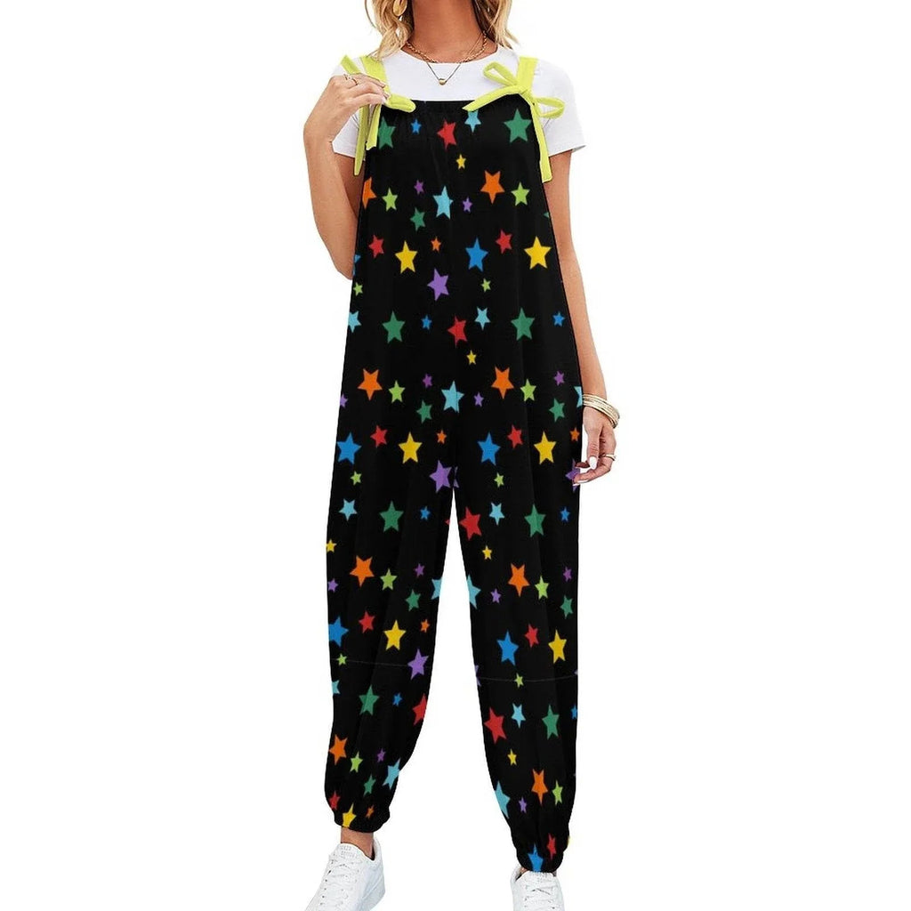 Neon Stars Little Jumper