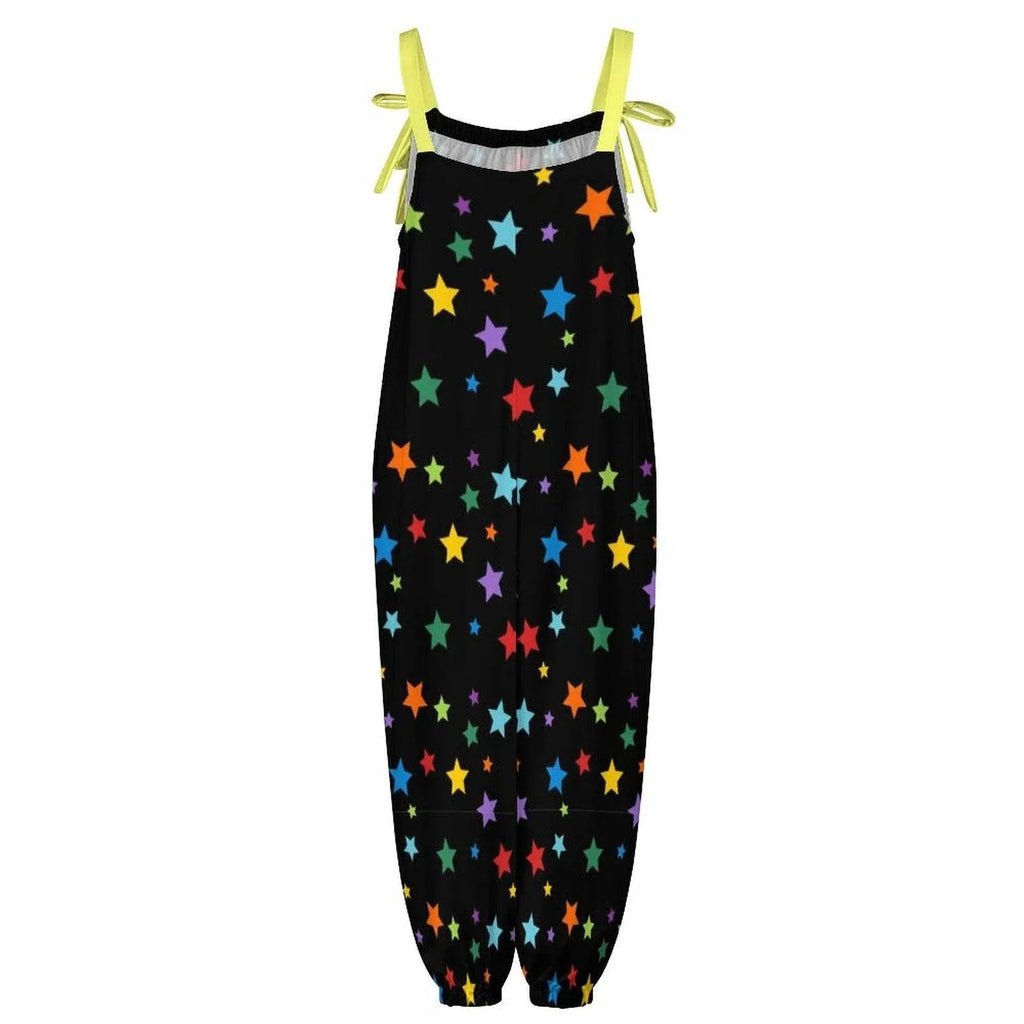 Neon Stars Little Jumper